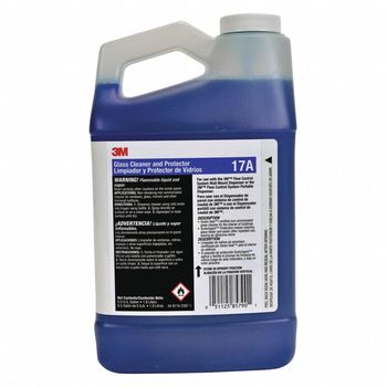 3M™ Flow Control Glass Cleaner and Protector with Scotchgard™ Protection 17A. 0.5 Gal. 4/case.