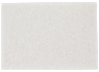 Niagara™ White Polishing Pad 4100N, 20 in x 14 in, 10/Case