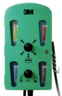 A Picture of product MMM-85975 3M™ Flow Control System, Wall Mount, Action Gap, 1 Each/Case