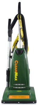 Upright Vacuum.  CleanMax Vacuum.  Quick Draw tools with 12 Feet of cleaning reach.  HEPA Filter.  On-board tools.