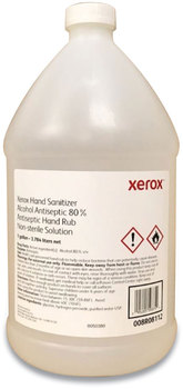 Xerox® Liquid Hand Sanitizer, 1 gal Bottle with Pump, Unscented, 4/Case
