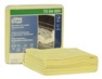 A Picture of product SCA-7004000 Tork Re-usable Microfiber Cleaning Cloths. Yellow. 48/case.