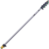 A Picture of product UNG-AN60G HiFlo™ nLite® ALU Poles, Waterfed Pole - Telescopic Cleaning Pole, Capacity Master, Size 20'  4 Sections, Color Aluminum, Material Aluminum, Each