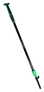 A Picture of product UNG-CLEF1 Unger Excella Aluminum Straight Pole OmniClean. 45-65 in. Black/Green.