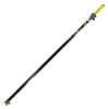 A Picture of product UNG-CT35G HiFlo™ nLite® Carbon Poles, Telescopic Pole - Carbon Water Fed Pole, Capacity Extension, Size 11'   2 Sections, Color Black, Material Carbon, Each
