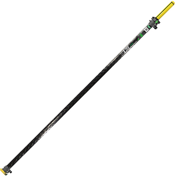 HiFlo™ nLite® Hybrid Poles, Waterfed Poles, Pure Water Cleaning, Capacity Extension, Size 11'   2 Sections, Color Black, Material Fiberglass/Carbon, Each