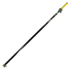 A Picture of product UNG-HT35G HiFlo™ nLite® Hybrid Poles, Waterfed Poles, Pure Water Cleaning, Capacity Extension, Size 11'   2 Sections, Color Black, Material Fiberglass/Carbon, Each