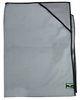 A Picture of product UNG-MN60U Ninja MicroWipe, Premium Microfiber, Size 32" X 24" / 80 Cm X 60 Cm, Color Grey, Material Microfiber, Each