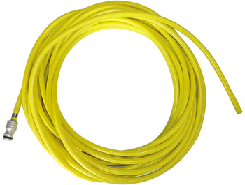 HiFlo™ nLite® Hoses, Professional Pure Water Cleaning Hoses, Size 65'/20m, Color Yellow, Material Nylon, Each