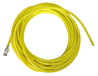 A Picture of product UNG-NL20G HiFlo™ nLite® Hoses, Professional Pure Water Cleaning Hoses, Size 65'/20m, Color Yellow, Material Nylon, Each