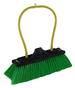 A Picture of product UNG-NL27A HiFlo™ nLite® Rectangular Brushes, Capacity 4 Jet Locations, Size 11" / 27cm, Color Green, Material Nylon, Each