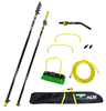 A Picture of product UNG-NLKU6 HiFlo™ nLite® HiMod 33' Kit, Pure Water Cleaning Accessories, Size 33' / 10 M, Color Black/Yellow/Green, Material Carbon/Plastic, Each