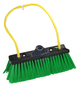 A Picture of product UNG-NLR27 HiFlo™ nLite® Radius Brushes, Capacity 4 Jet Locations, Size 11" / 27 Cm, Color Green, Material Nylon, Each