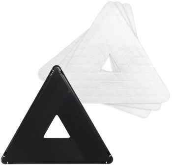 Stingray® QuikPad™ Adapter Kit, Cleaning Pads Adapter, Color Black/White, Each