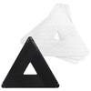 A Picture of product UNG-SRADK Stingray® QuikPad™ Adapter Kit, Cleaning Pads Adapter, Color Black/White, Each