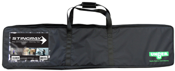 Stingray Window Cleaning Carrying Bag, Nylon Window Cleaning Bag, Color Black, Material Nylon, Each