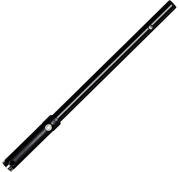 Stingray Extension Poles, Stingray Window Cleaning Kit Accessories, Size 2' / 0.63 M, Color Black, Material Aluminum, Each