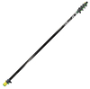 A Picture of product UNG-UC67G Unger Pure Water Cleaning Poles, HiFlo™ nLite® HiMod Carbon Poles, Capacity Master, Size 22'   4 Sections, Color Black, Material Himodulus Carbon, Each