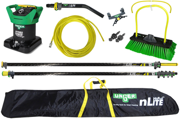 HydroPower®Ultra- Advanced Kit 33', Size 33', Material Carbon, Each