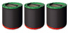 A Picture of product UNG-UHPR2 HydroPower® Ultra Resin Packs, Size Small Tank (3), Color Black/Green, Each