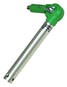 A Picture of product UNG-CJN00 Unger Plastic Cranked Joint Angle Cleaning Tool Adapters. 13 in. / 33 cm. Green. 5/case.