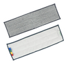 A Picture of product UNG-EF40M Unger Excella™ Microfiber Cleaning Pad. 20 in. Gray.