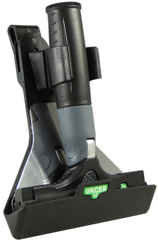 Unger ErgoTec® Ninja Scraper Combos. 6 in. / 15 cm. Black. 5/Case.