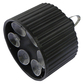 A Picture of product UNG-FS000 Unger Flood Sucker Floodlight Bulb Changer. Black. 5/case.