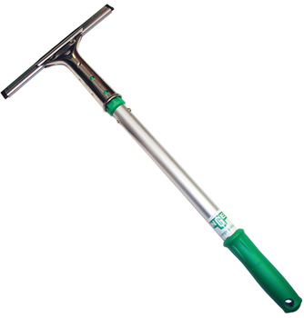 Unger High Heat Griddle Squeegee. 8 in. / 20 cm. Green and Silver. 5/case.