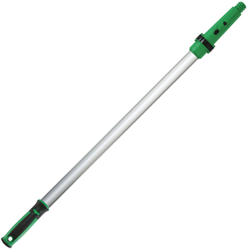 Henry's Handi Handle for High Access Cleaning. 2 ft. / 60 cm. Silver and Green. 5/case.