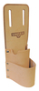 A Picture of product UNG-HT000 Unger Leather Holster Tool Holder. Beige. 5/case.
