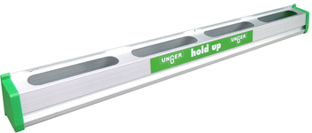 Unger® Hold Up Aluminum Tool Rack,  36", Aluminum/Green
