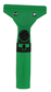 A Picture of product UNG-LA000 ErgoTec® SwivelLoc 30° Glass Squeegee Handles. Green/Black. Plastic. 5/Case.