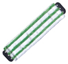 A Picture of product UNG-MD400 SmartColor™ Microfiber Micro Mops 7.0. 16 in. / 40 cm. Green and White. 5/case.