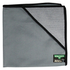 A Picture of product UNG-MN40U Ninja MicroWipe™  Microfiber Cloths. 16 X 16 in. / 40 cm X 40 cm. Grey. 5/Case,