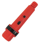 A Picture of product UNG-NCANR Unger ErgoTec® Locking Cones. Red. 5/Case.