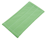 A Picture of product 965-218 Unger® Microfiber Cleaning Pad,  Green, 8 x 8, 5/Carton
