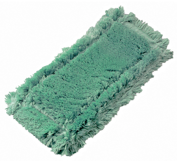 Unger® Microfiber Washing Pad,  Green, 8 x 8, 5/Carton