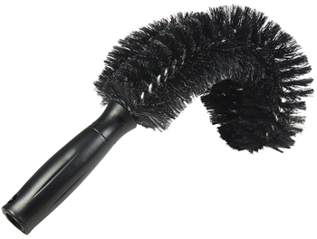 Unger StarDuster® Pipe Brush. 11 in. Black. 5/Case.