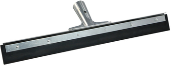 Unger® AquaDozer® Eco Straight Floor Squeegee. 24 in/60 cm. Silver and Black.