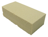 A Picture of product UNG-SP060 Unger Soot Master Sponge for Fire and Smoke Cleanup. 2 X 3 X 6 in. Beige. 6/case.