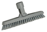 A Picture of product 966-611 Unger SmartColor Swivel Corner Brush. 8.6" Wide. Gray Color.