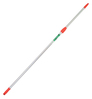 A Picture of product UNG-EP24R Unger® Ergo TelePole. 8 ft. Aluminum/Red.