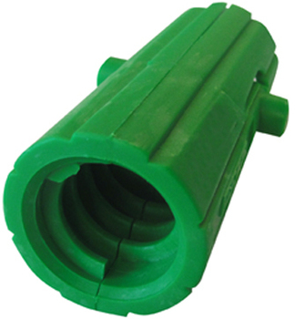 Unger AquaDozer® Acme Insert Floor Squeegee Adapter. Green. 10/case.