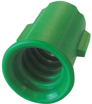 Unger WaterWand™ Acme Insert Floor Squeegee Adapter. Green. 10/case.