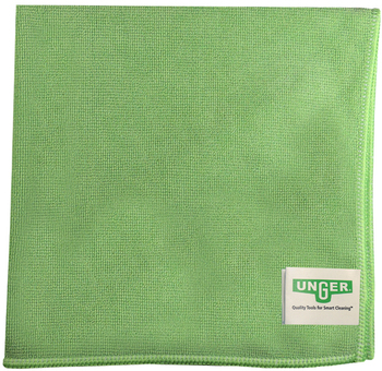 SmartColor MicroWipe 2000 Medium Duty Cloth.  16" x 16".  Green Color.  Launderable up to 1,000 Times.