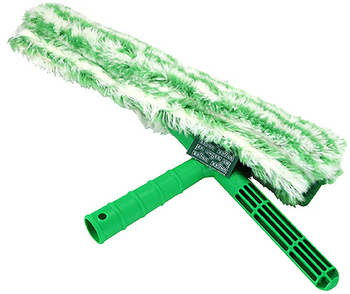 Monsoon Plus StripWasher® Complete Window Cleaner. 14 in. / 35 cm. Green/White. 10/case.