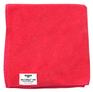 A Picture of product UNG-ME40R Unger MicroWipe™ 200 UltraLite Microfiber Cleaning Cloths. 16 X 16 in. / 40 X 40 cm. Red. 10/case.