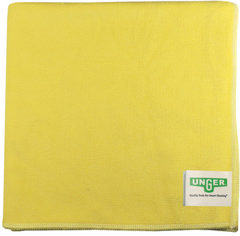 SmartColor MicroWipe 4000 Heavy Duty Cloth.  16" x 15".  Yellow Color.  Launderable up to 1,500 Times.