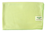 A Picture of product UNG-MF40L Unger MicroWipe™ Microfiber Cloths. 16 X 16 in. / 40 X 40 cm. Green. 10/case.
